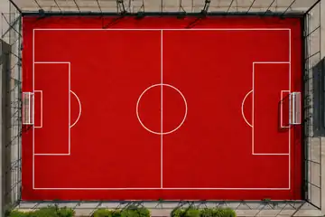 Cancha ocupada
